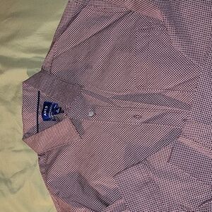 Men's x-large dress shirt long sleeve